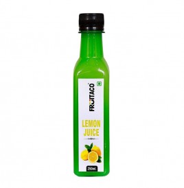 Fruitaco Lemon Juice   Plastic Bottle  250 millilitre